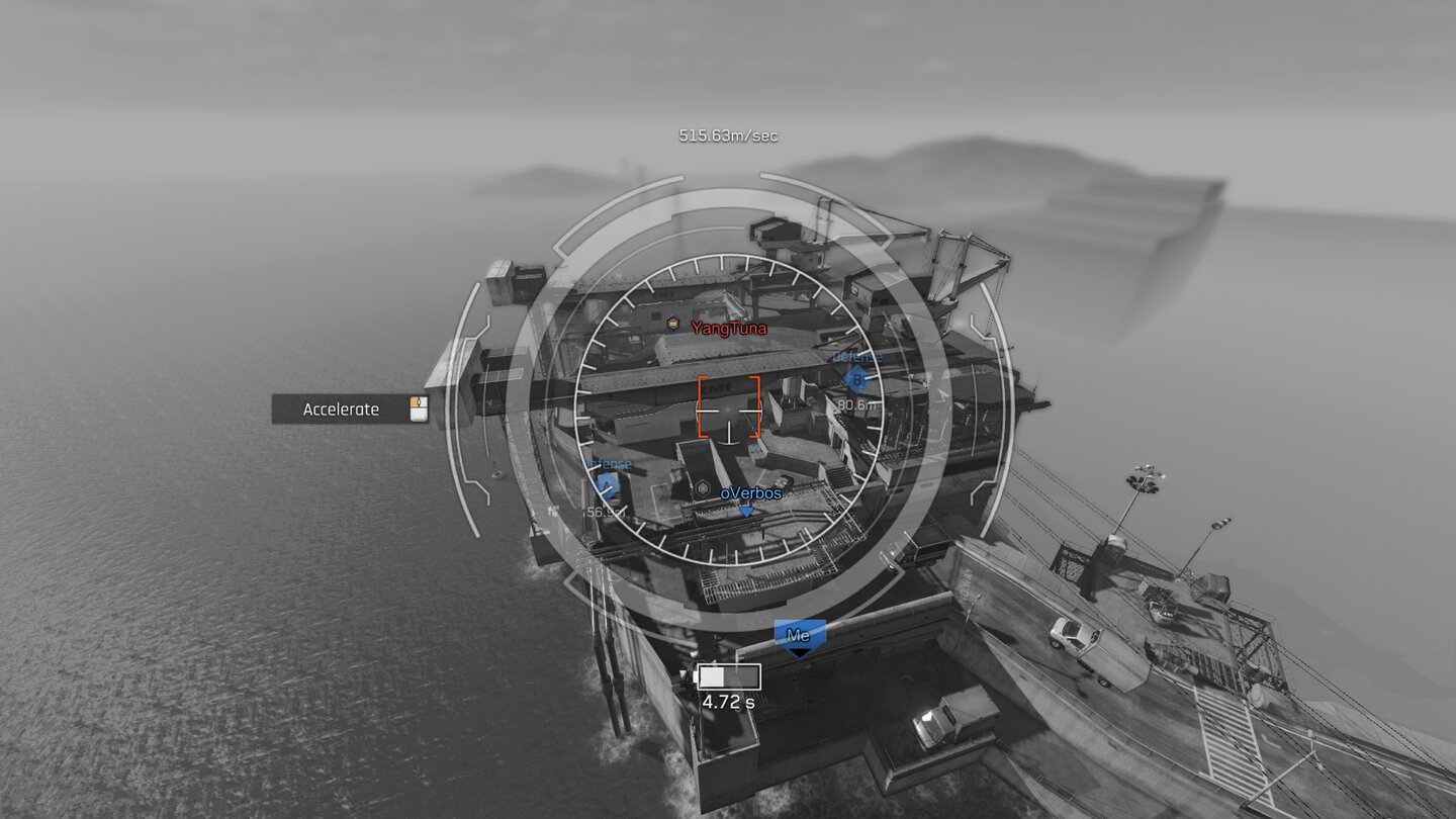 IronsightUnsere Scorestreak-Rakete lenken wir selbst ins Ziel.