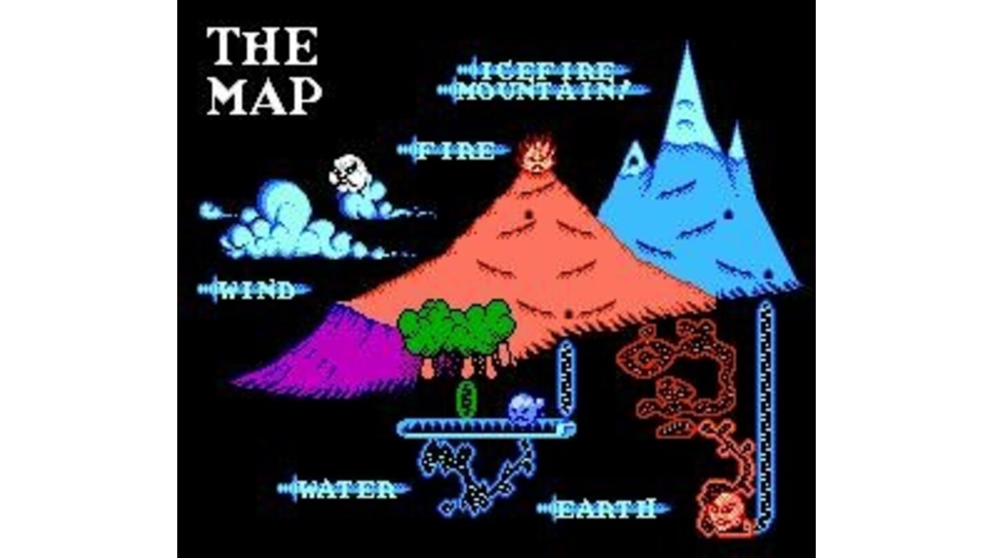 The customary master map representation of your journey.