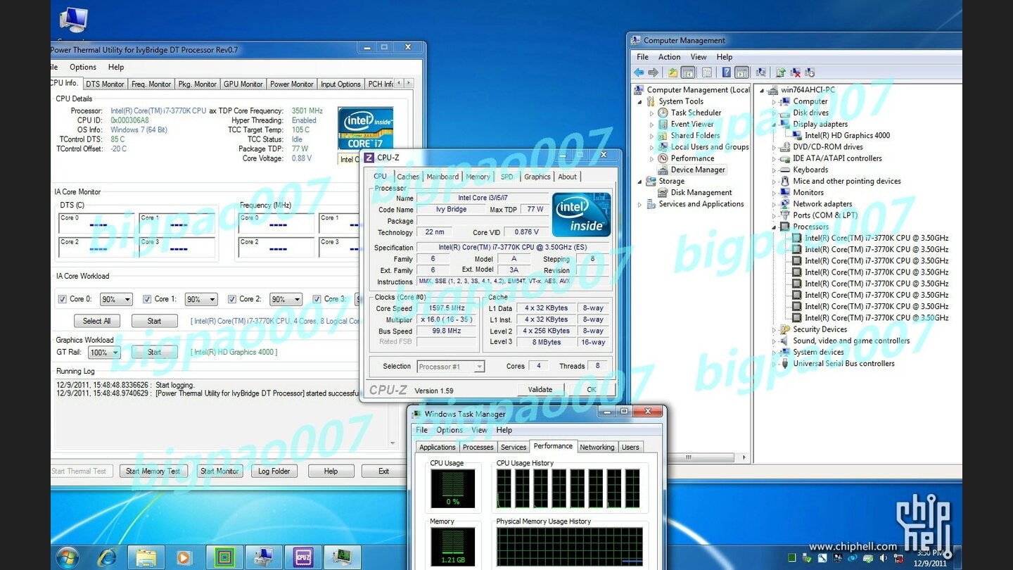 Ivy Bridge Benchmarks