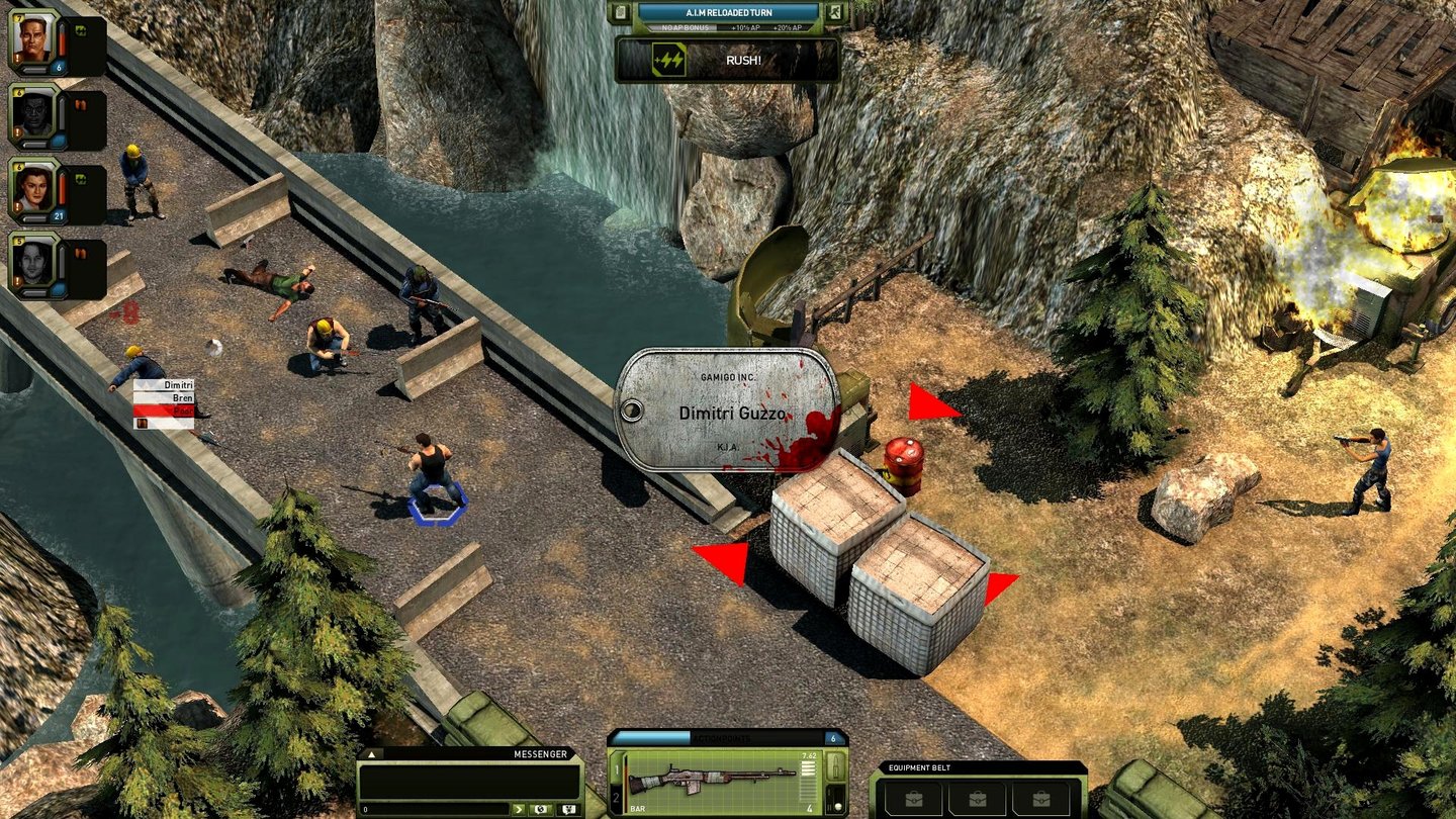 Jagged Alliance OnlineScreenshots aus den drei Multiplayer-Modi.