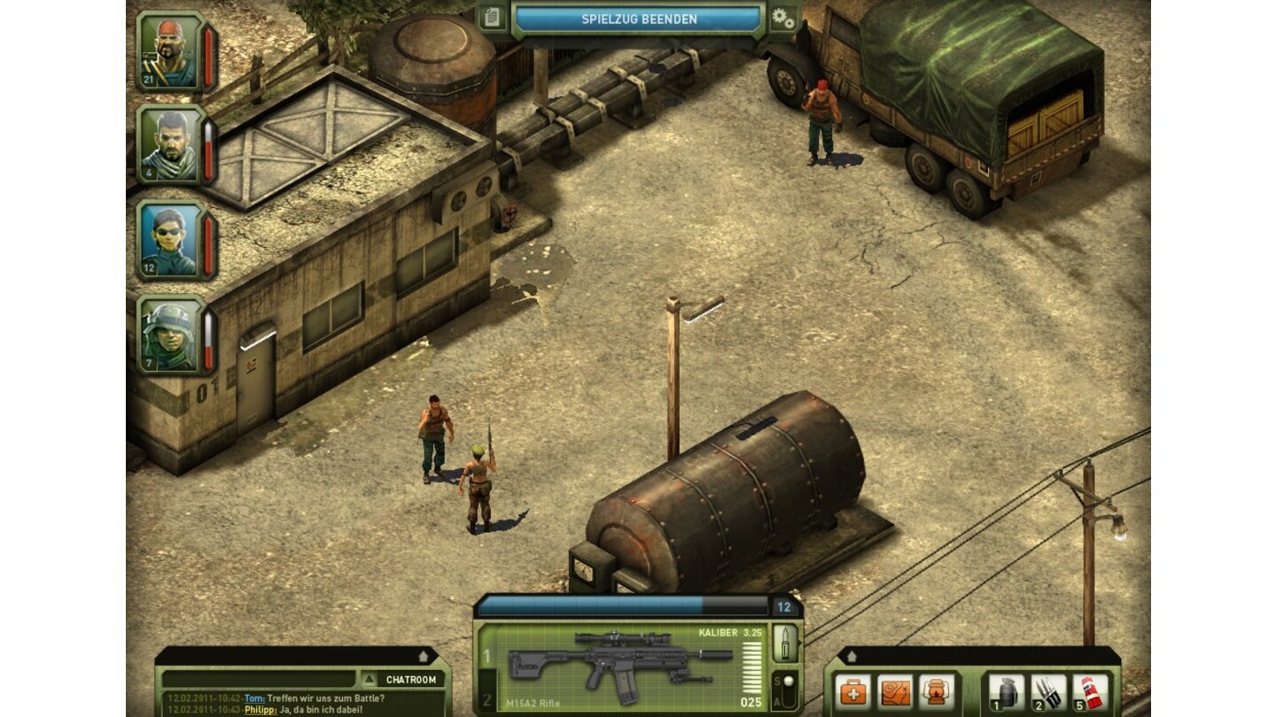 Jagged Alliance Online