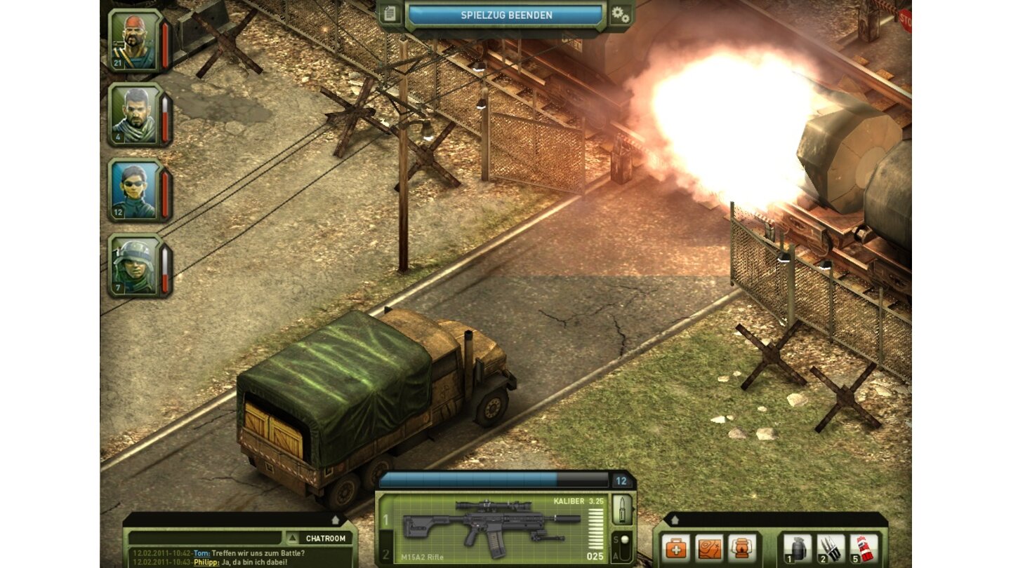 Jagged Alliance Online