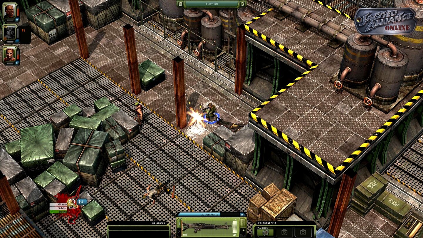 Jagged Alliance Online