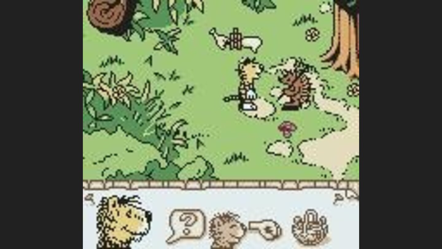 The text-less conversation interface