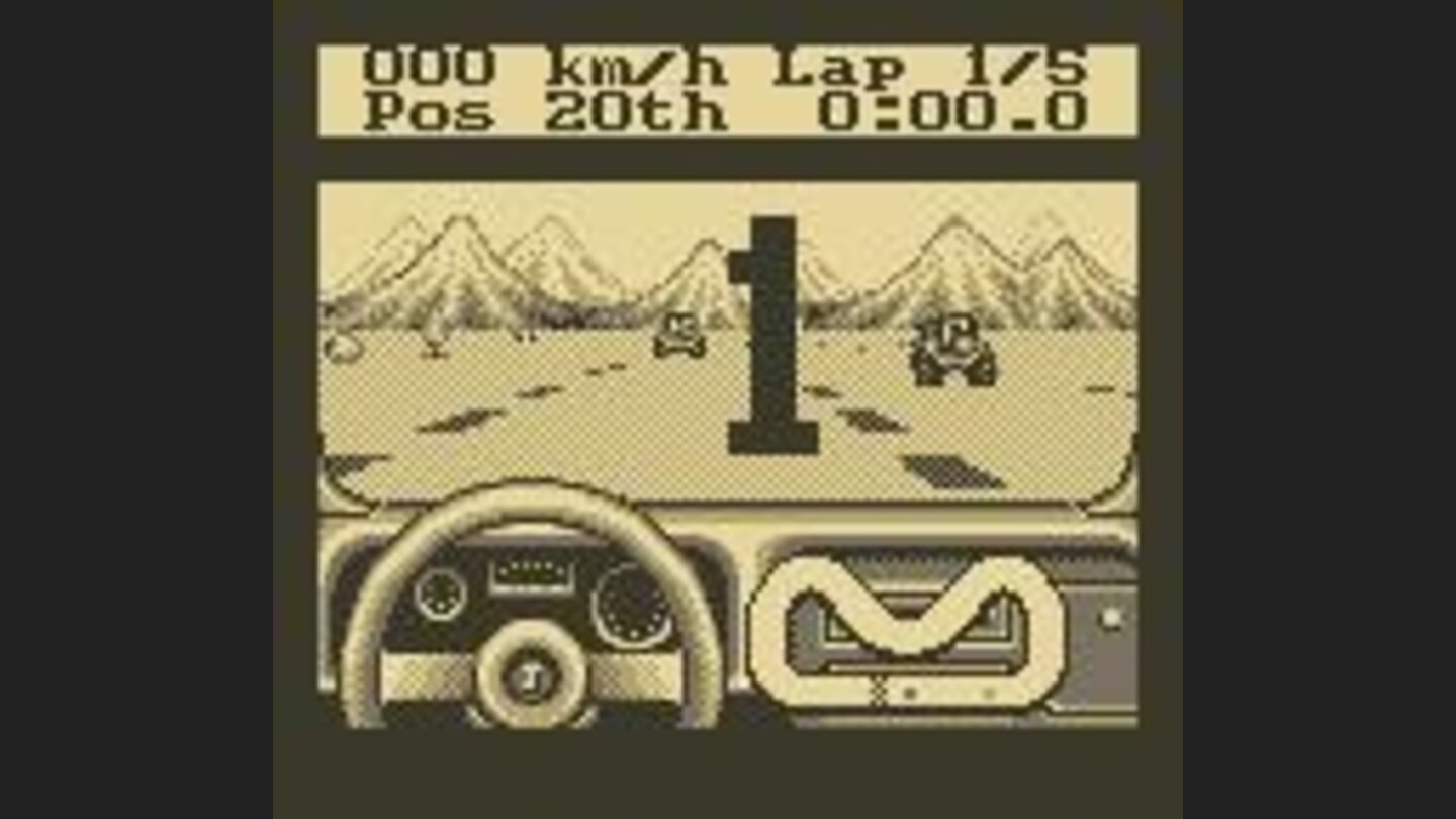 At the starting line