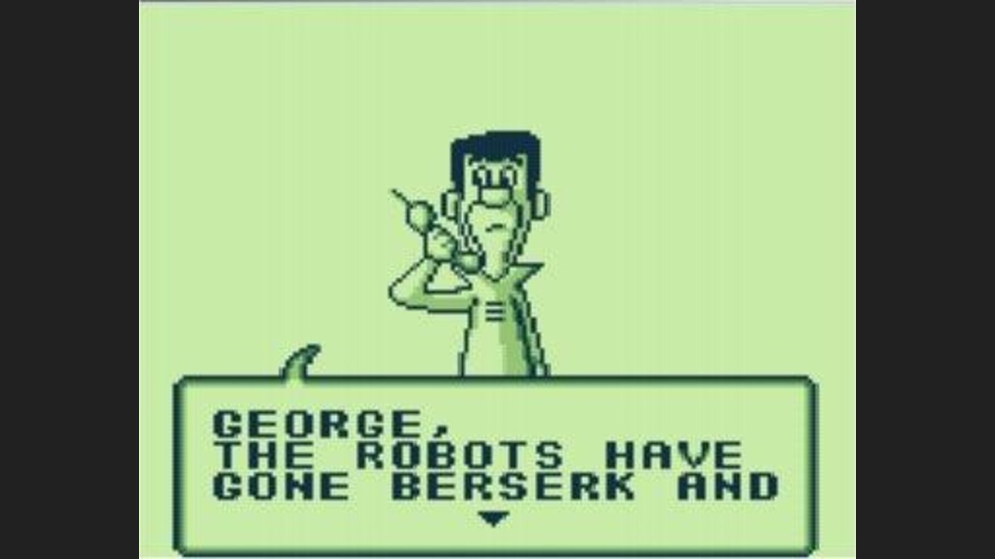 George Jetson gets a distress call from his wife