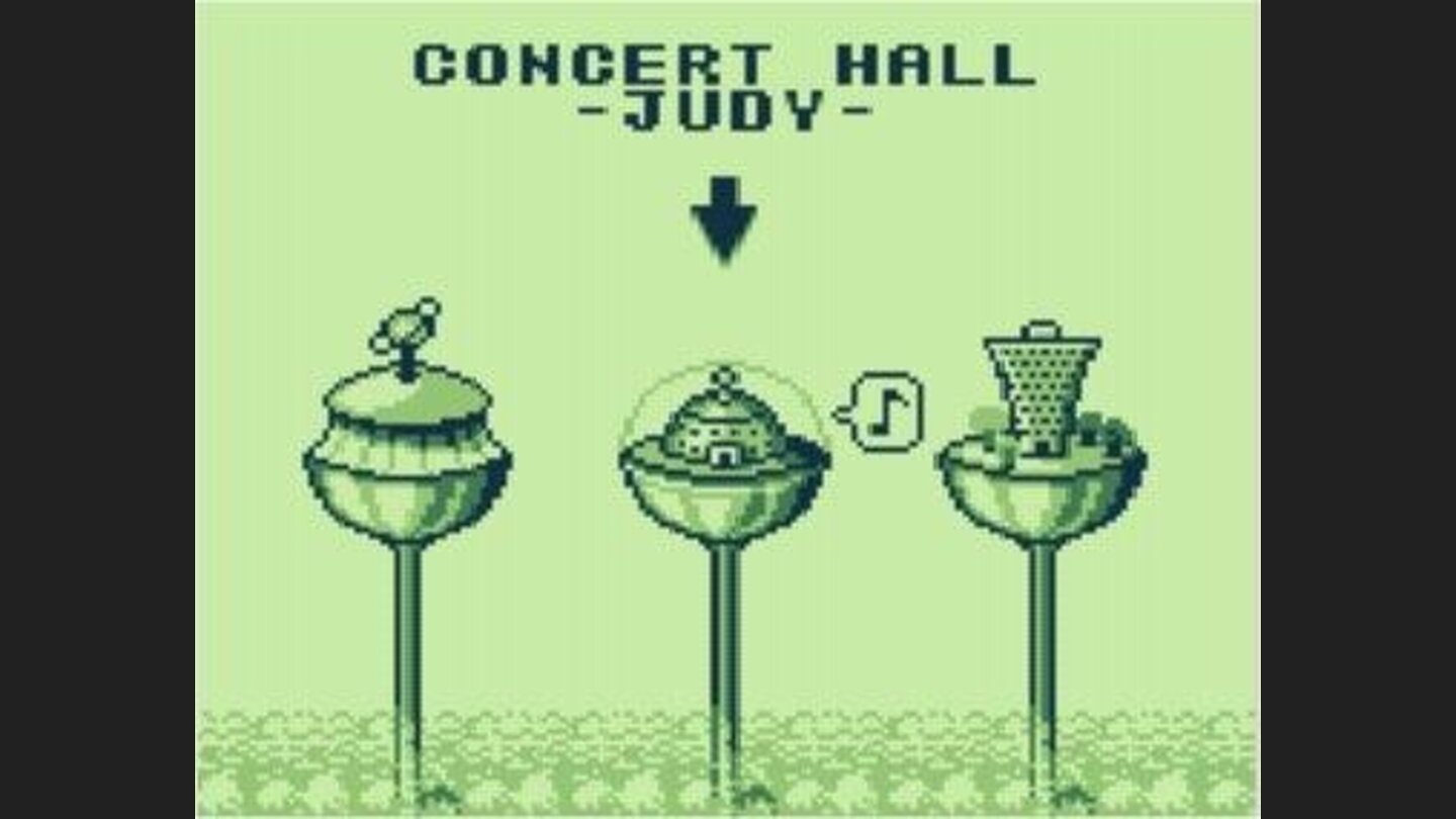 Level selection screen