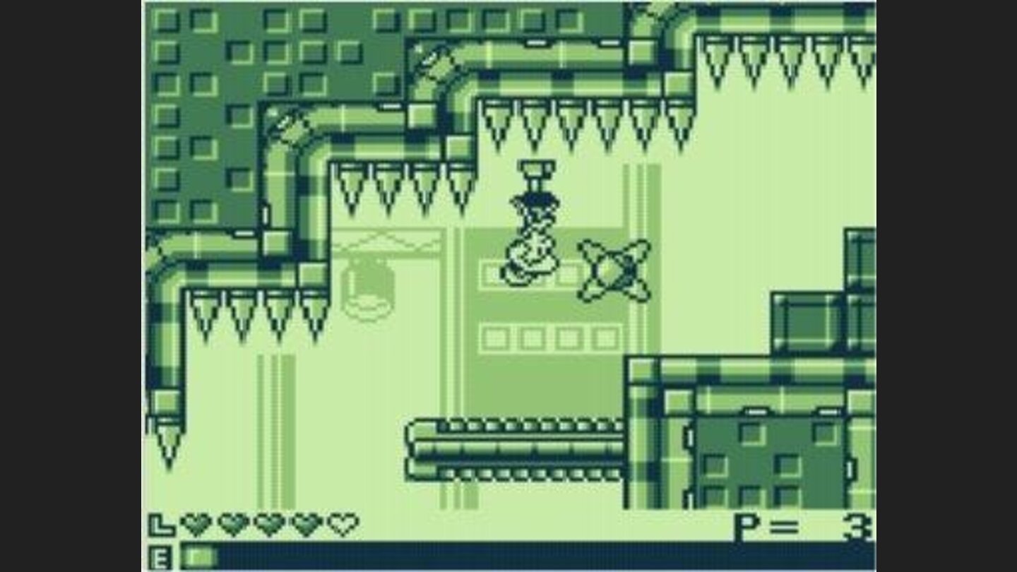 Judys special item is her magnetic boots that lets her walk on the ceiling