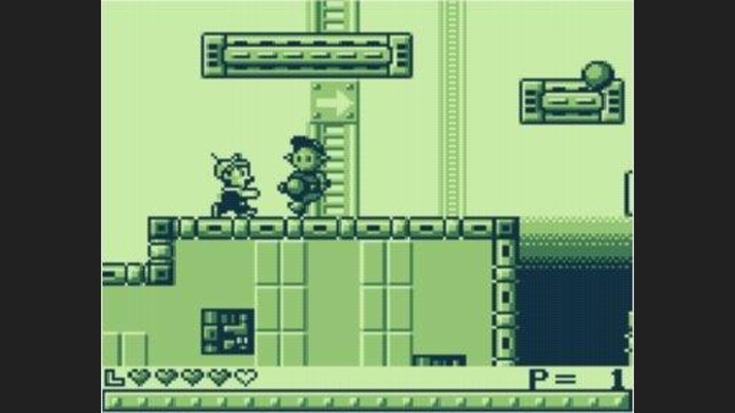 Elroy Jetson attacking a robot with his ball