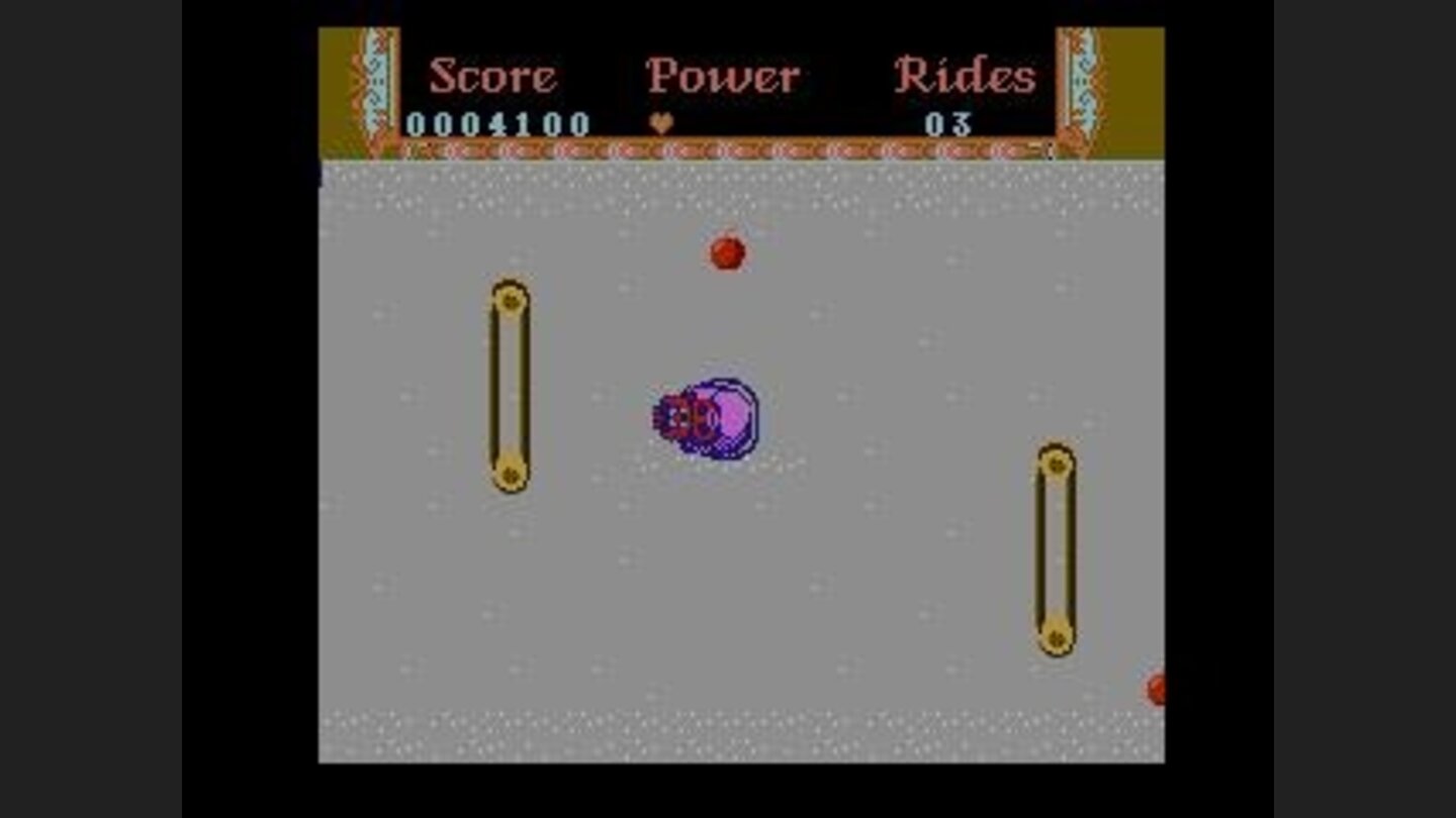 Car Course: Drive around obstacles (and collect extras).