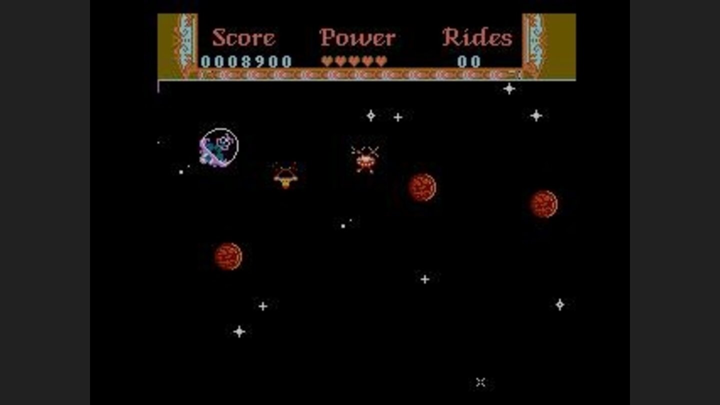 Space Ride: Rocket around obstacles (and collect extras).