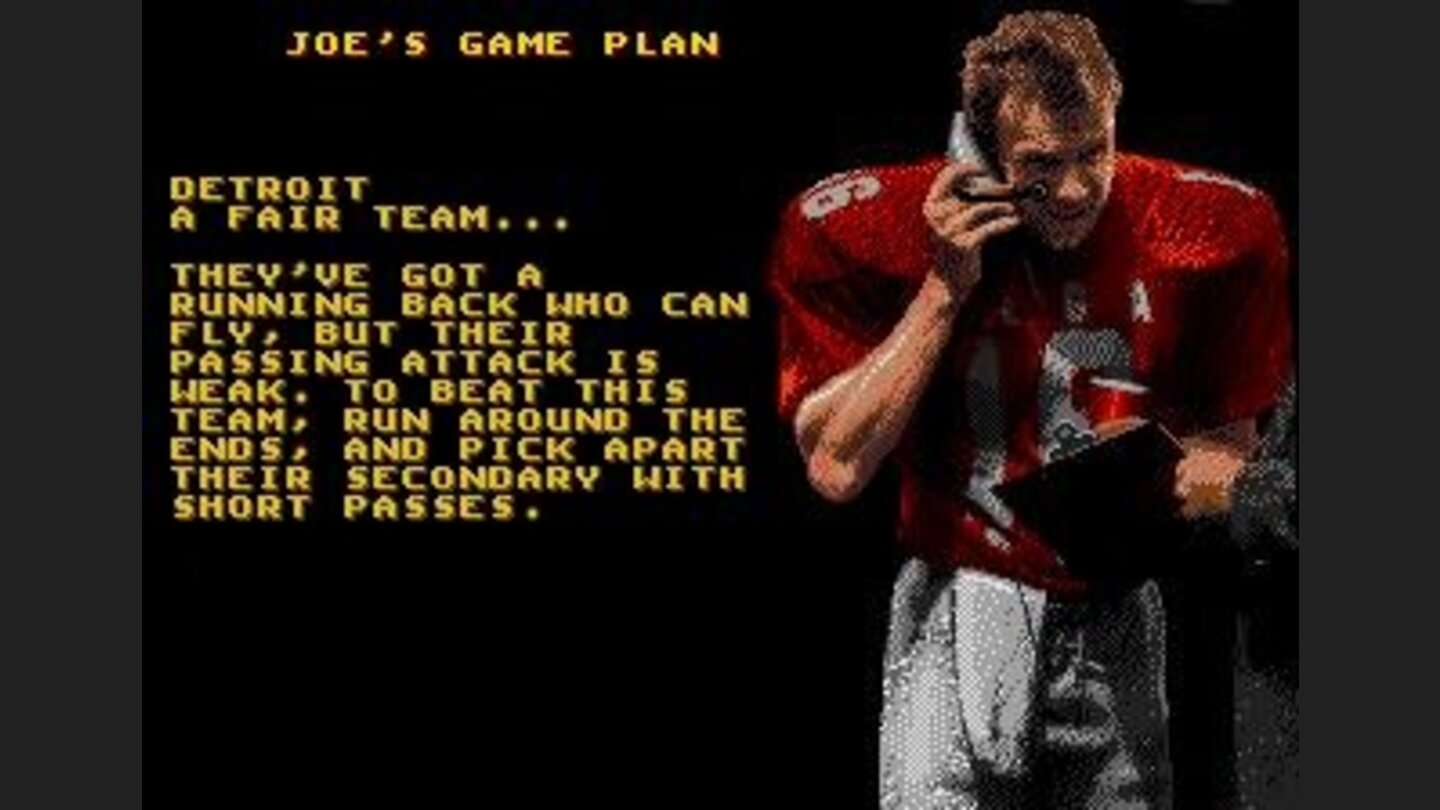 Joe tells you how to beat the opposing team