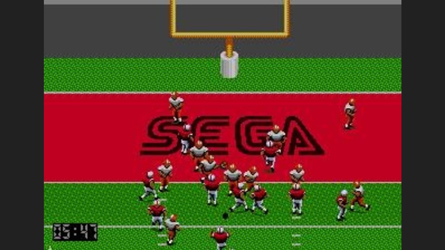 Kicking for a field goal