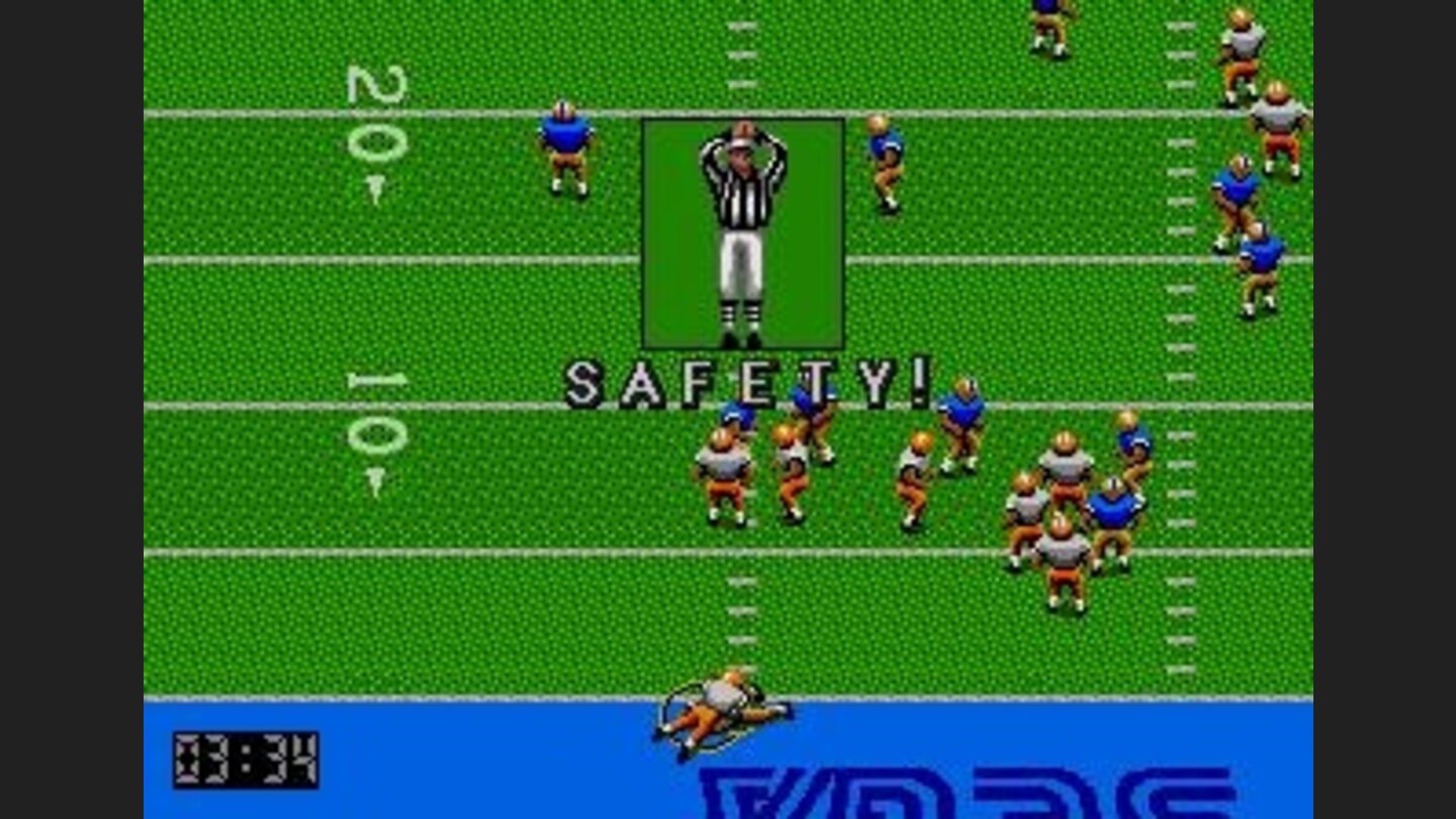 Sacked the quarterback in his own end zone