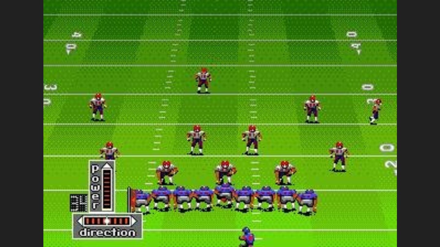 Kick strength is determined by the gauge to the left