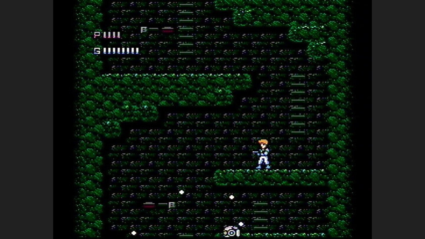 Heading down a corridor