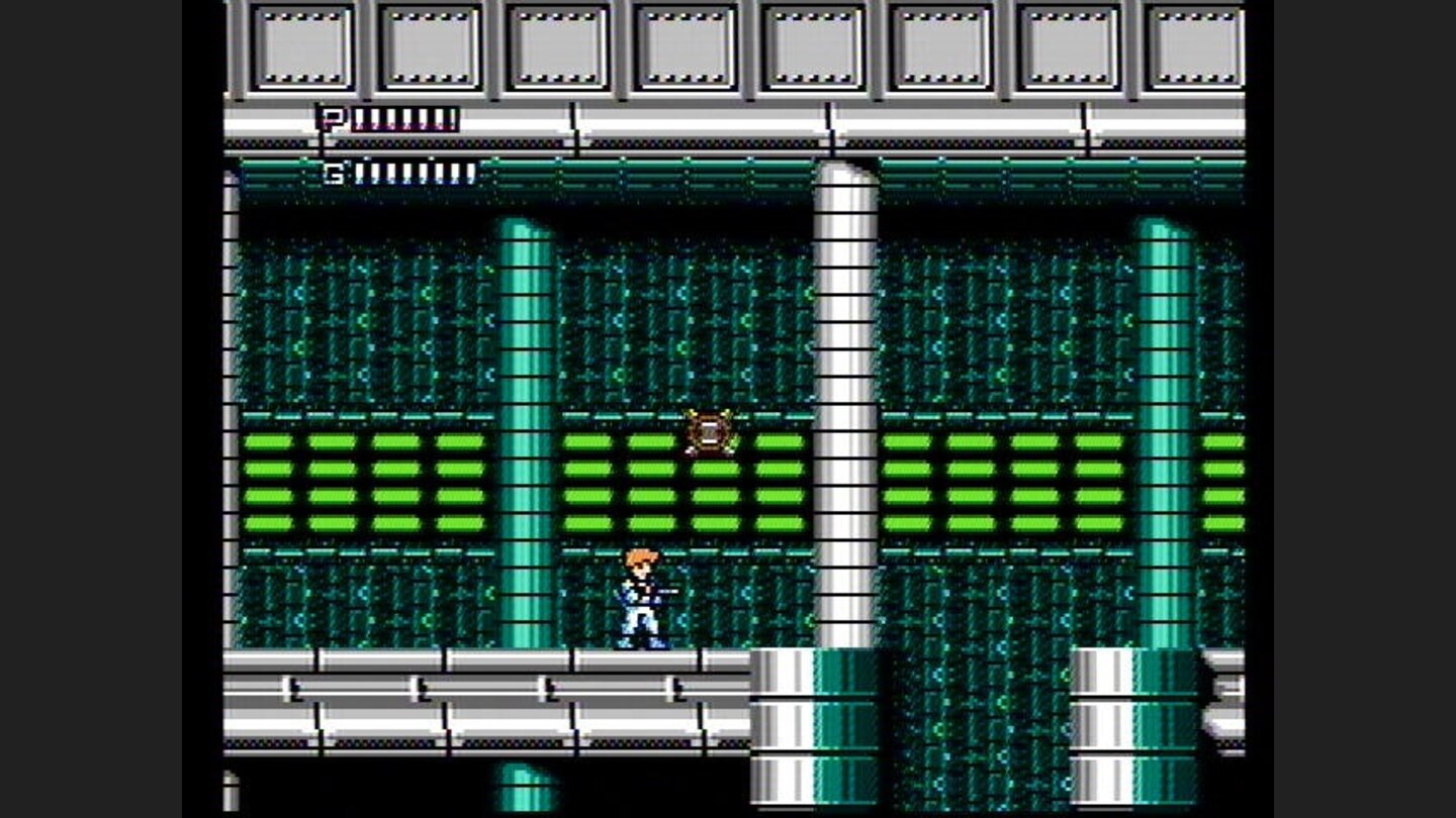 Inside the enemy fortress