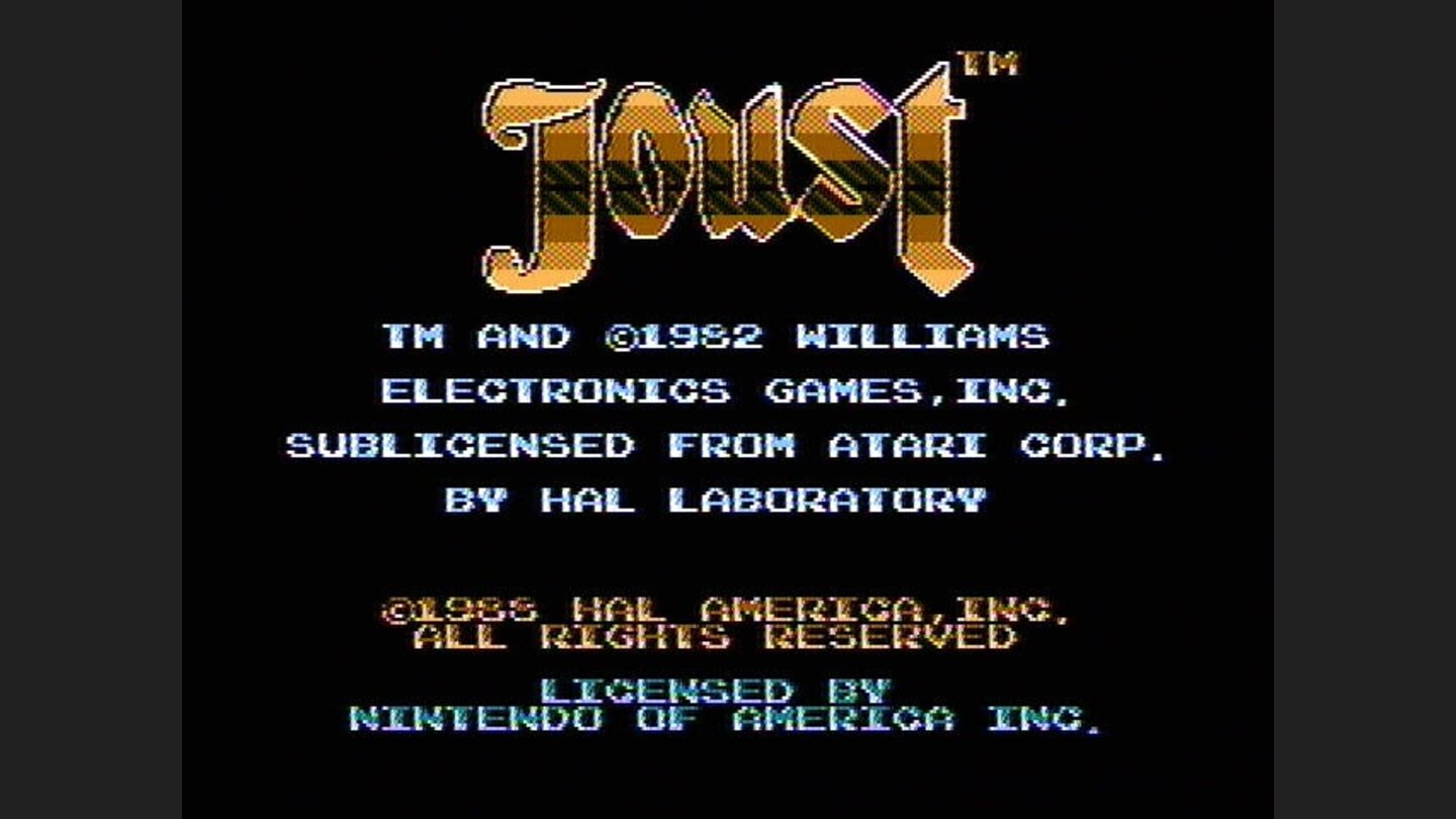 Title screen