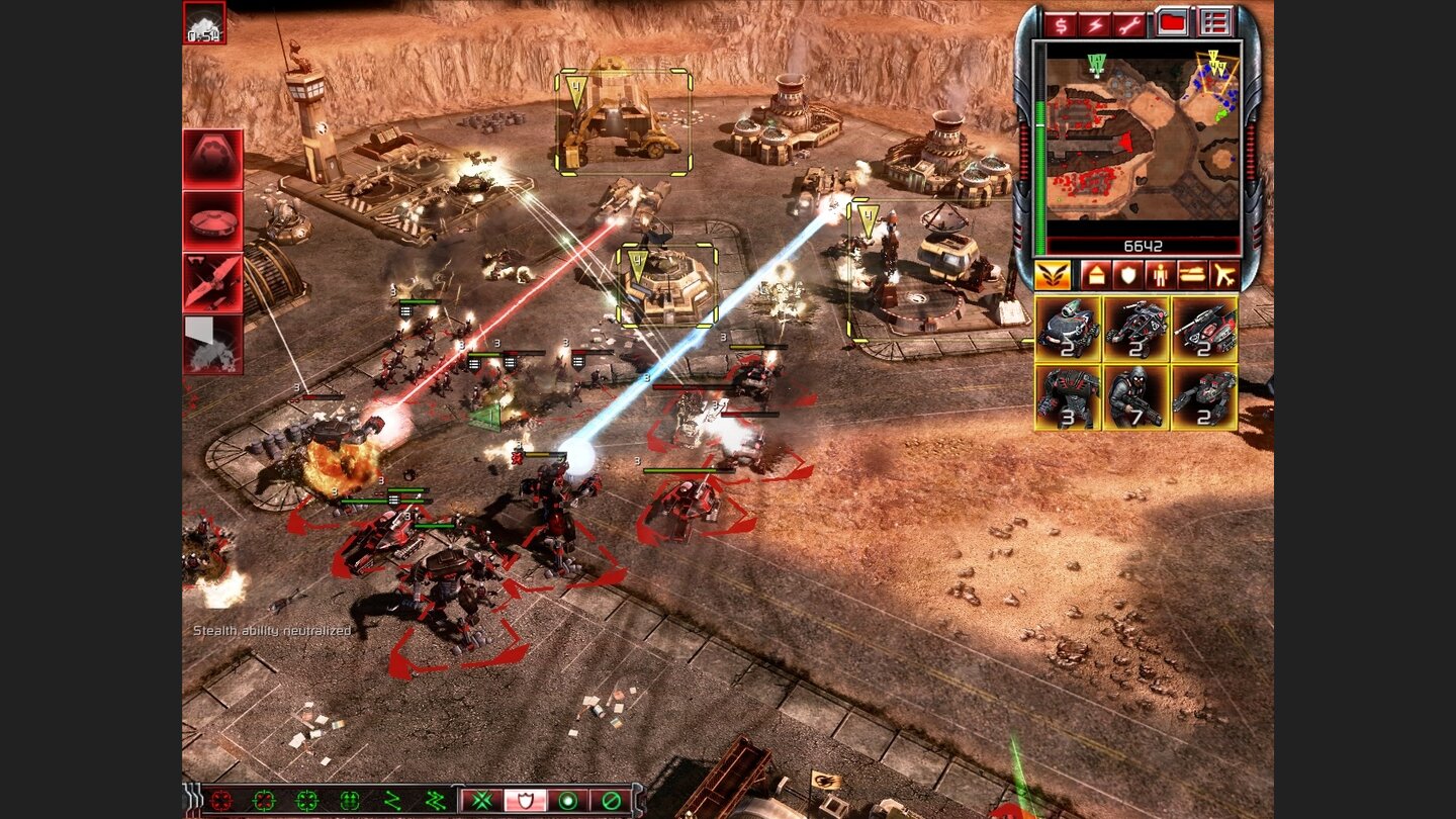 Top: C+C 3: Tiberium Wars (89 Punkte, GS 0507)Die kultige Strategieserie bekommt eine würdige Fortsetzung, die neben alten Stärken jedoch auch Schwächen (Dussel-Ernter!) erbt.