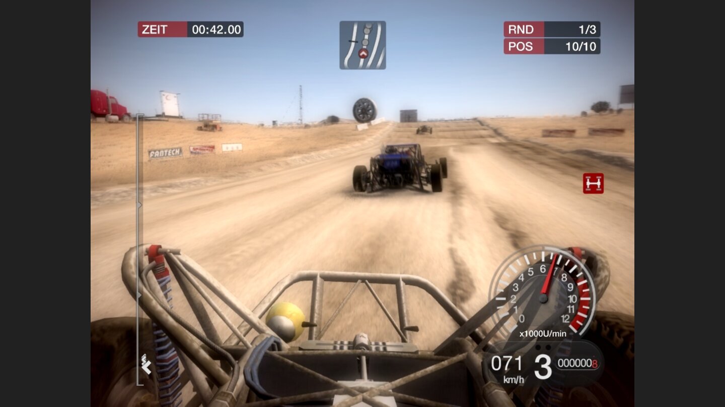 Top: Colin McRae Dirt (90 Punkte, GS 0707)Das detaillierte Schadens- und Physikmodell, der geniale Fahrrealismus sowie die schönsten Matschstrecken der Spielegeschichte machens zum Rennspiel-Hit.