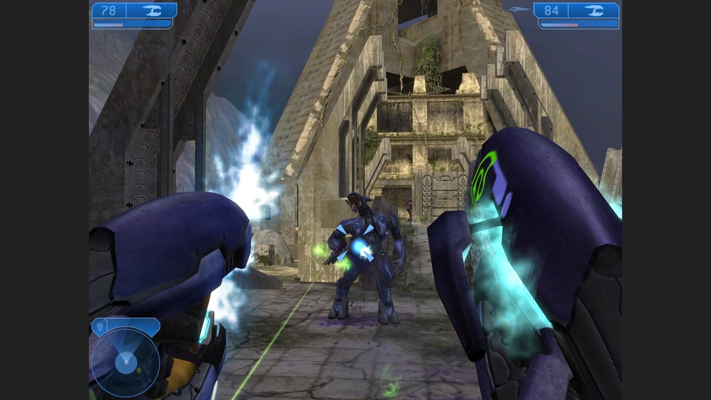 Flop: Halo 2 (69 Punkte, GS 0707)Mit zweieinhalb Jahren Verspätung bringt Microsoft den Xbox-Hit auf den PC, exklusiv für Windows Vista. Eine schlechte Idee: Die Rolle als Aushängeschild fürs neue Betriebssystem erfüllt der technisch veraltete und bemitleidenswert hässliche Shooter nur bedingt.
