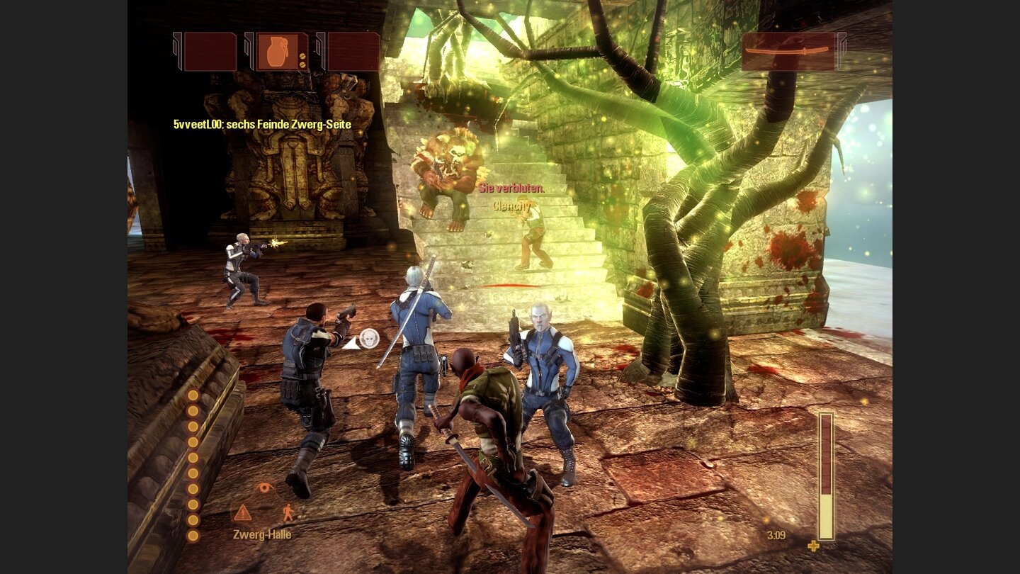 Flop: Shadowrun (71 Punkte, GS 0807)Aus der mächtigen Comic-Lizenz strickt Microsoft einen allenfalls durchschnittlichen, mies ausbalancierten Mehrspieler-Shooter.