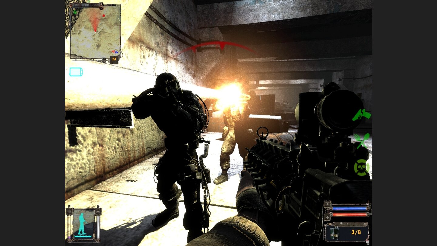 Top: Stalker (90 Punkte, GS 0407)Vier Jahre lang verschiebt sich der Tschernobyl-Shooter immer und immer wieder. Doch als er schließlich erscheint, ist er so stimmungsvoll und spannend, dass wir die Wartezeit (und die vielen kleinen Bugs) gerne verzeihen. Der verzückte Tester Michael Trier fühlt sich bei der Erkundungstour durch die bizarre Atomzone »ein bisschen wie der erste Mensch auf dem Mond«.