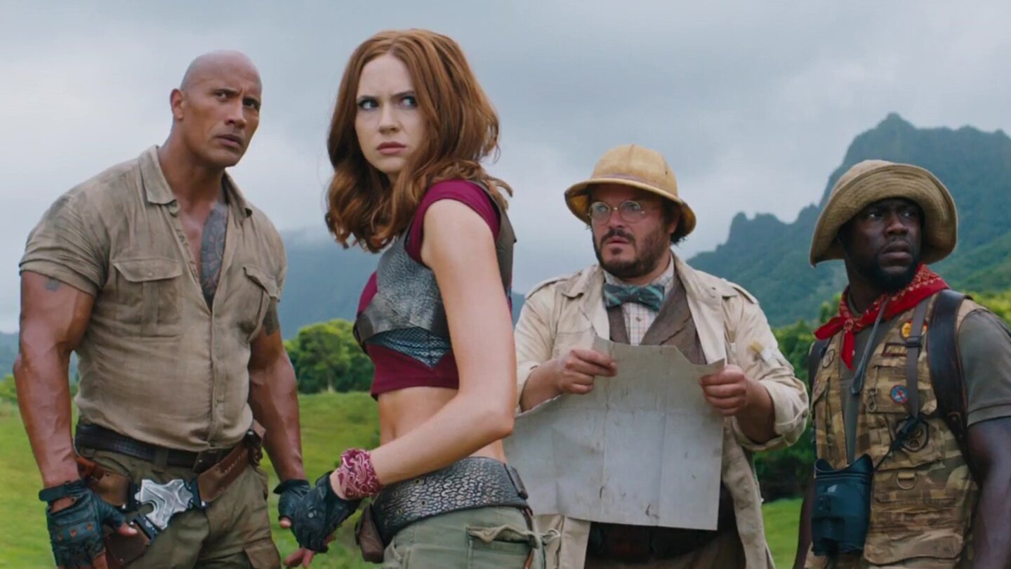 Jumanji (Kinostart: 21. Dezember)