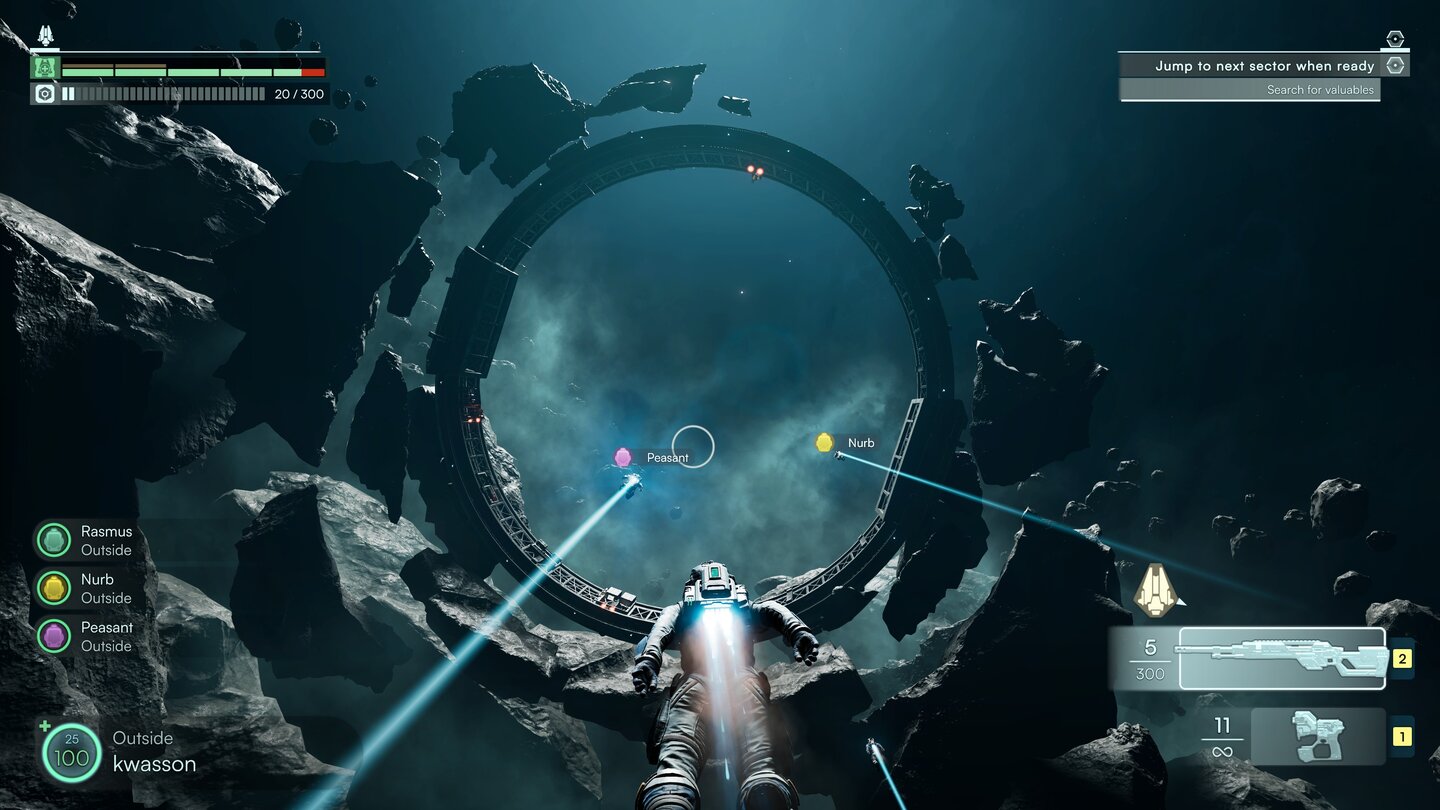 Jump Space