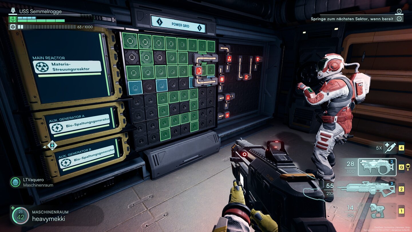 Jump Space