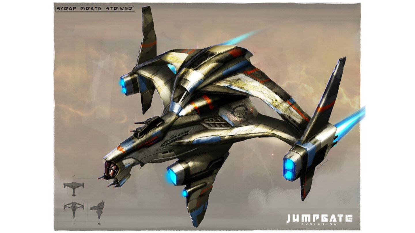 Jumpgate: Evolution Artworks