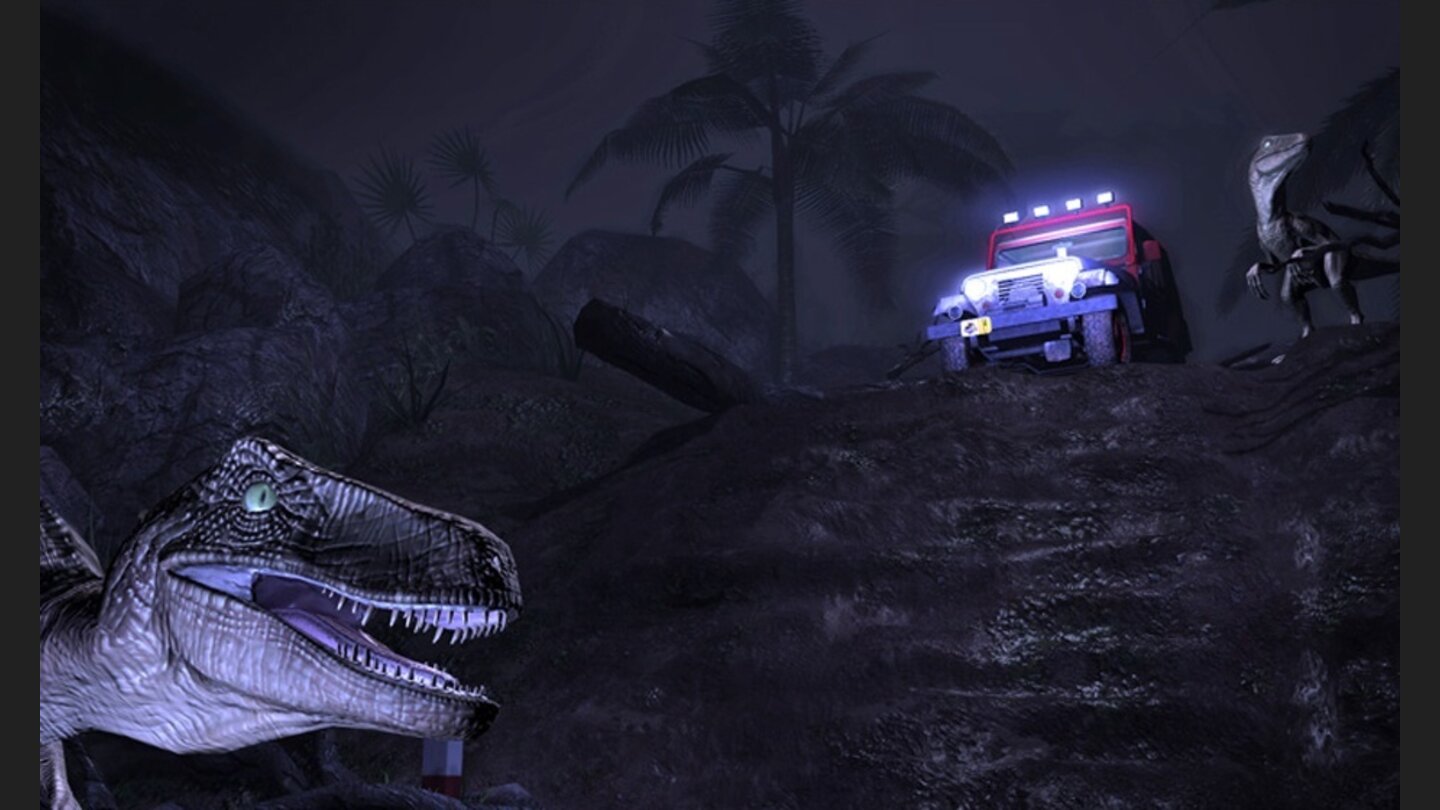 Jurassic Park - The Game