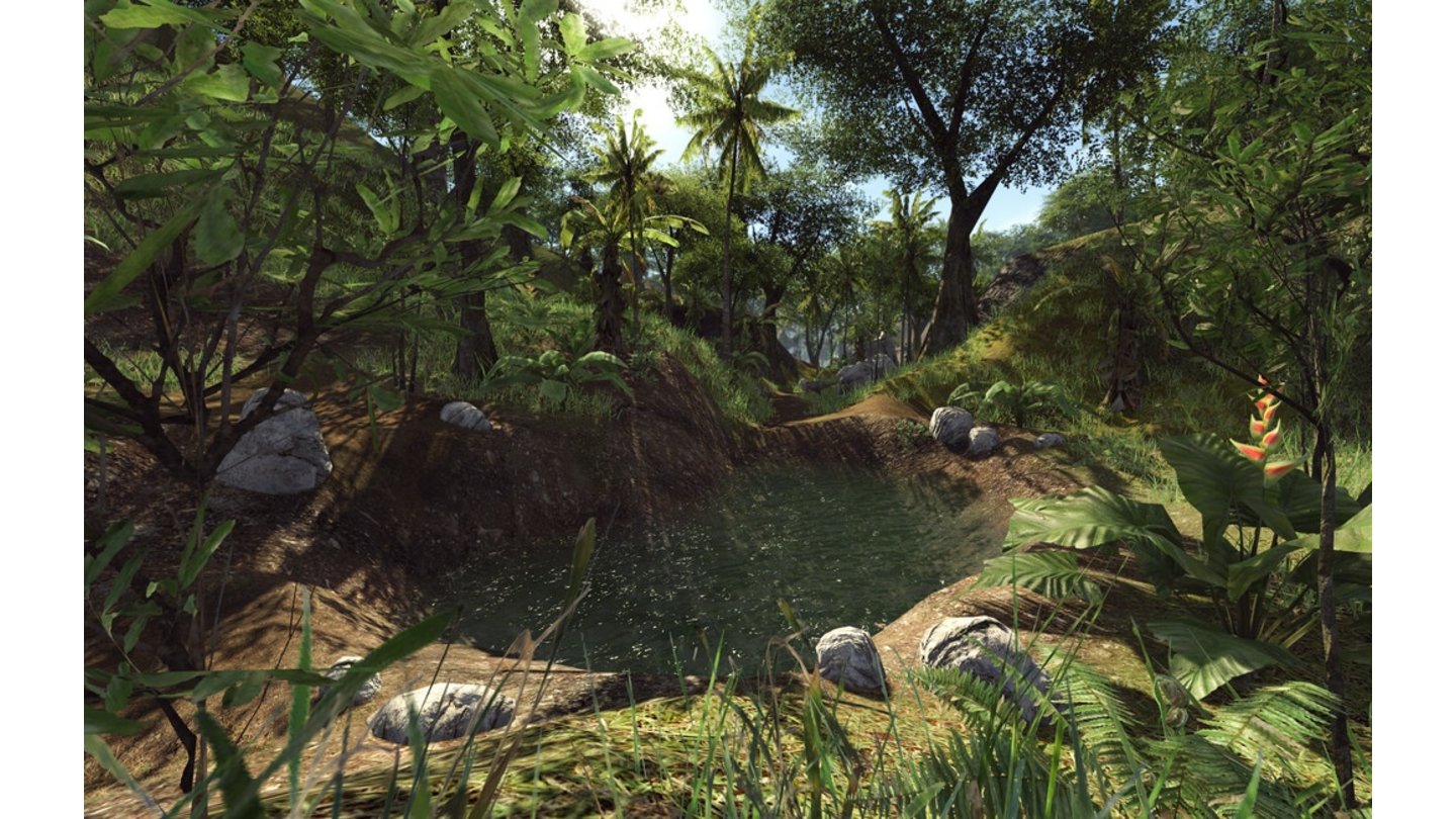 Jurassic Park: Trespasser - Screenshots des Remakes