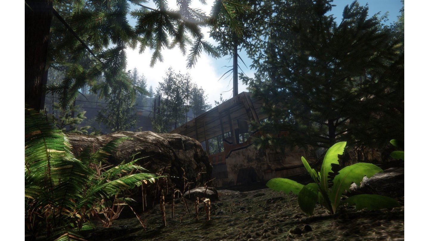 Jurassic Park: Trespasser - Screenshots des Remakes