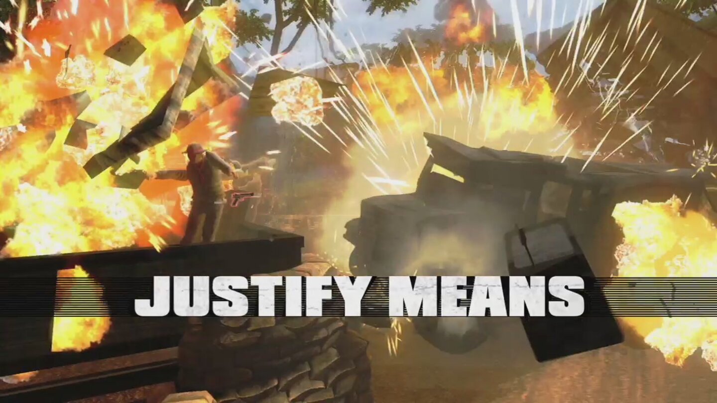 Just Cause 2 - Spielszenen aus dem E3-Trailer