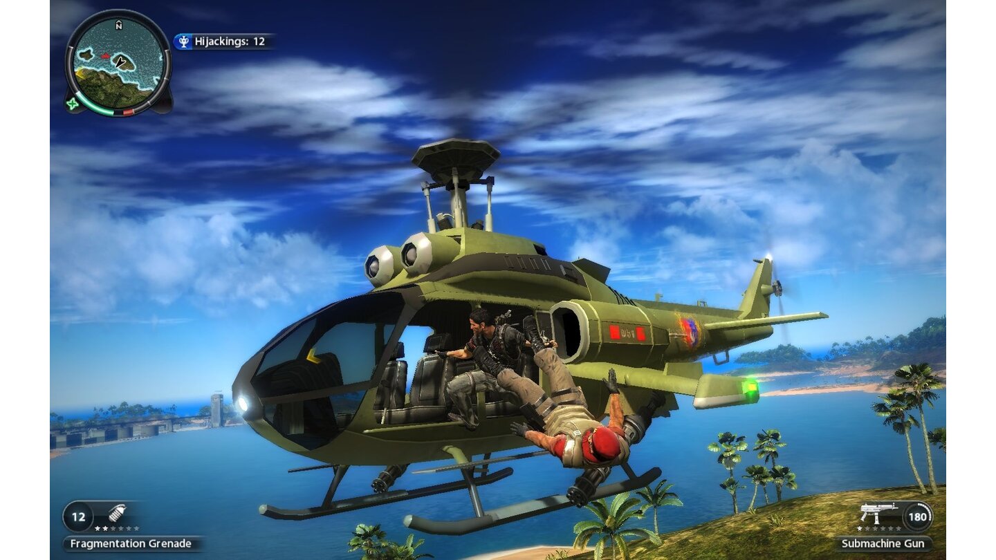 Just Cause 2