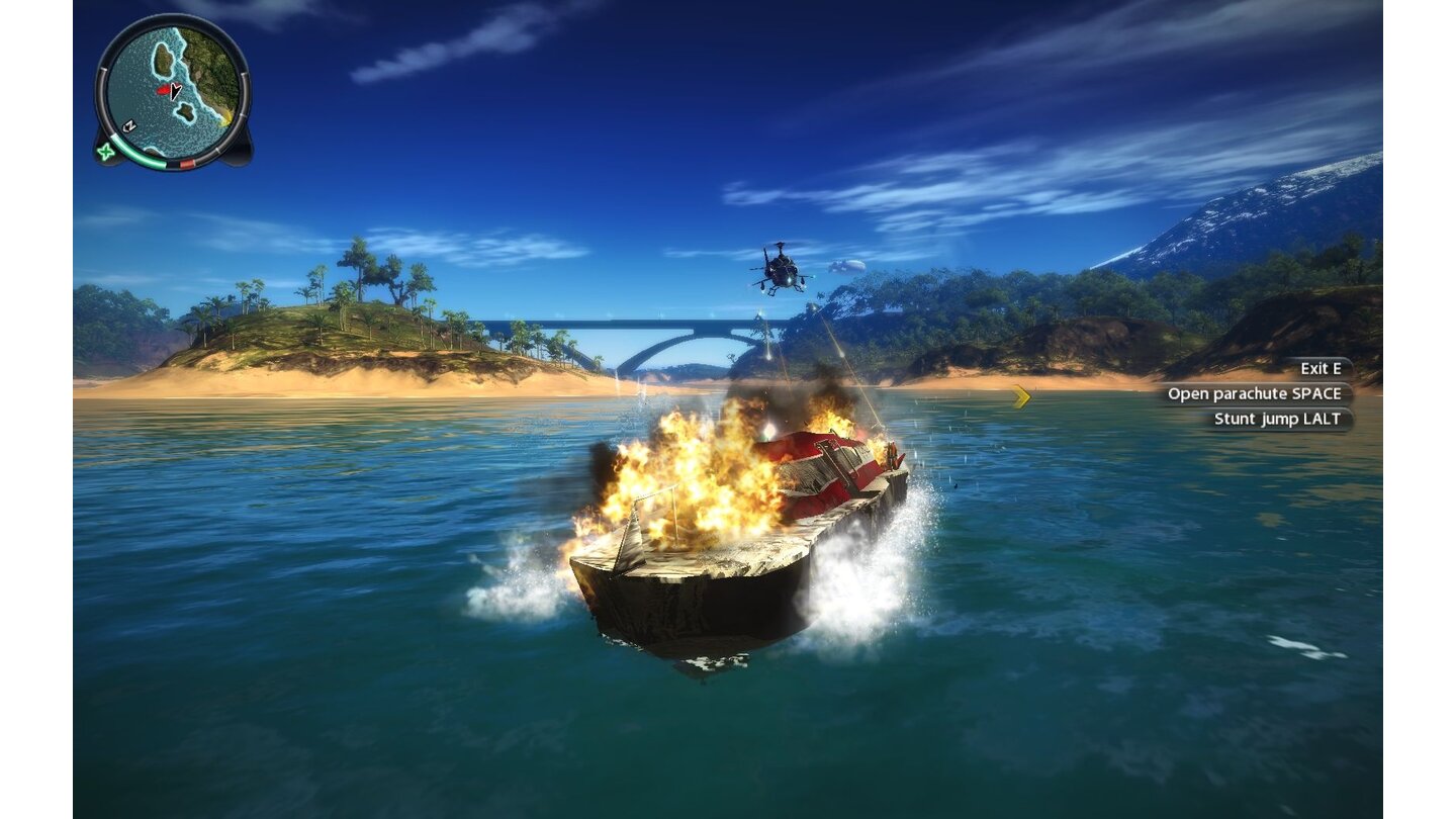 Just Cause 2