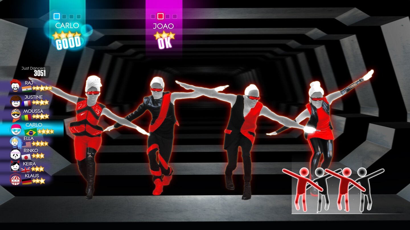 Just Dance 2014 - Screenshots von der Gamescom 2013