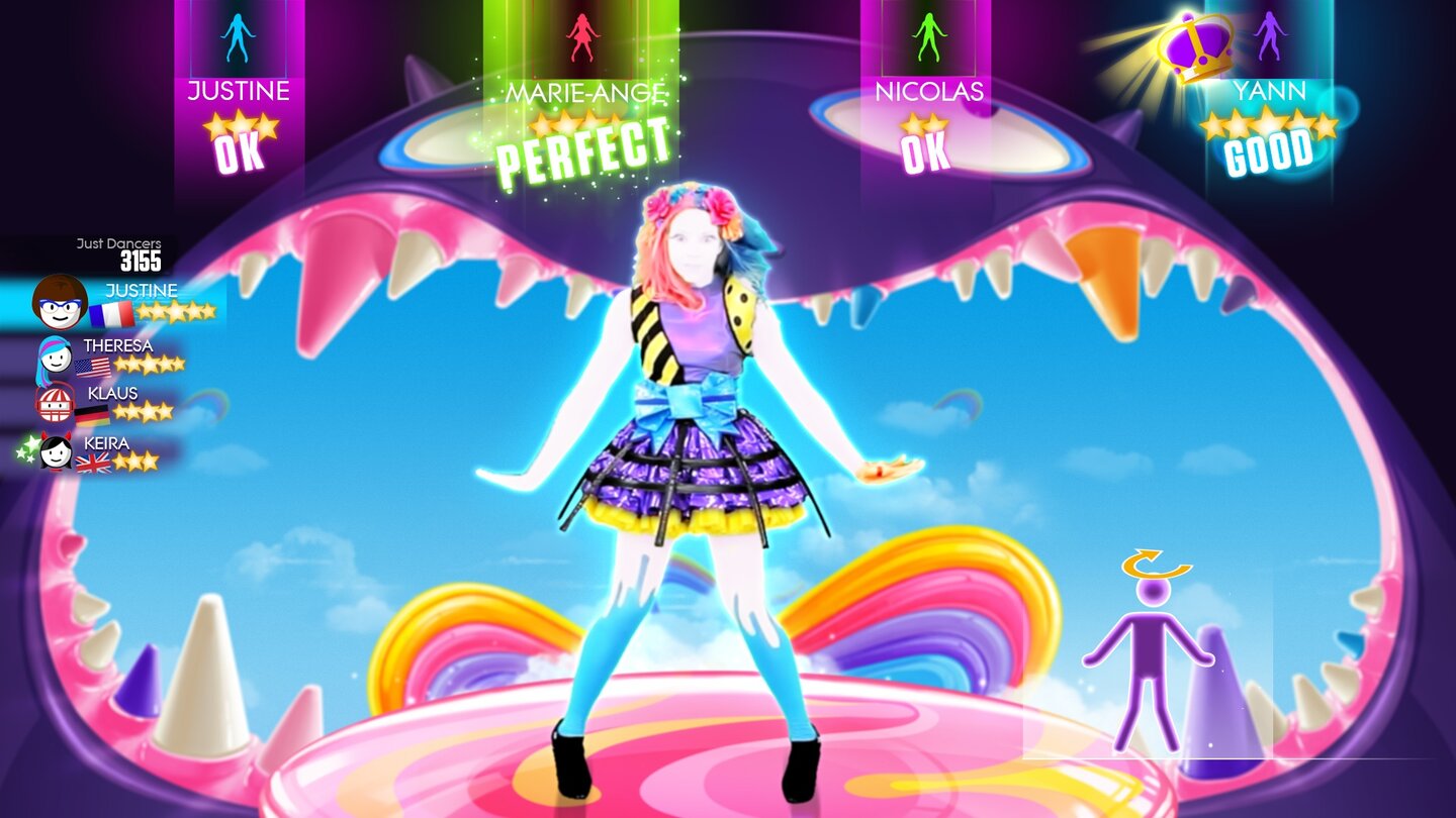 Just Dance 2014 - Screenshots von der Gamescom 2013