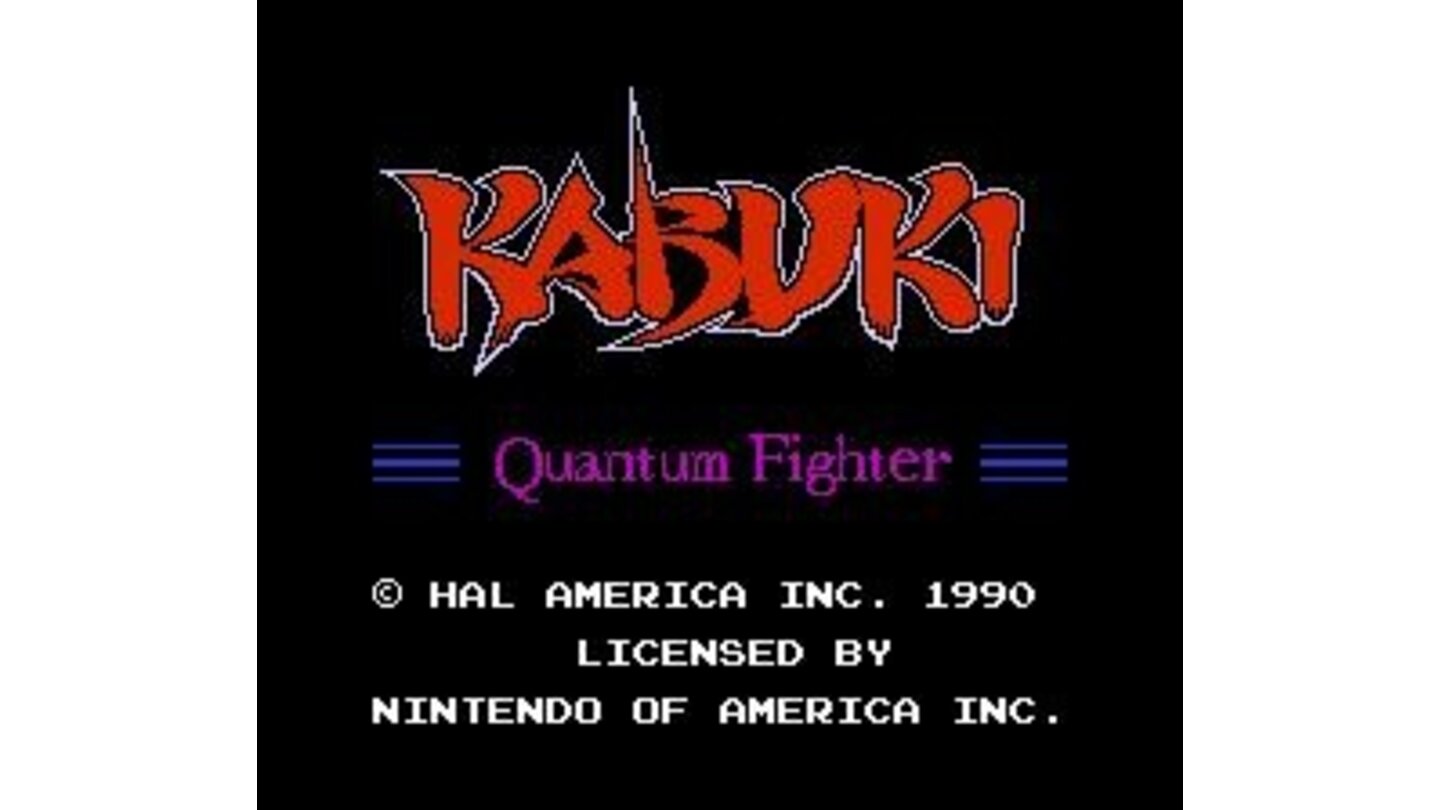 Title screen