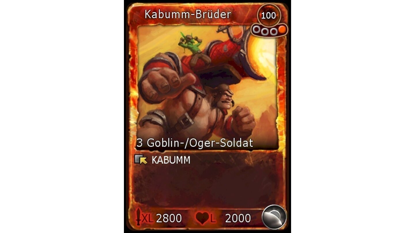 Battleforge - Feuer-Deck: Kabumm-Brüder