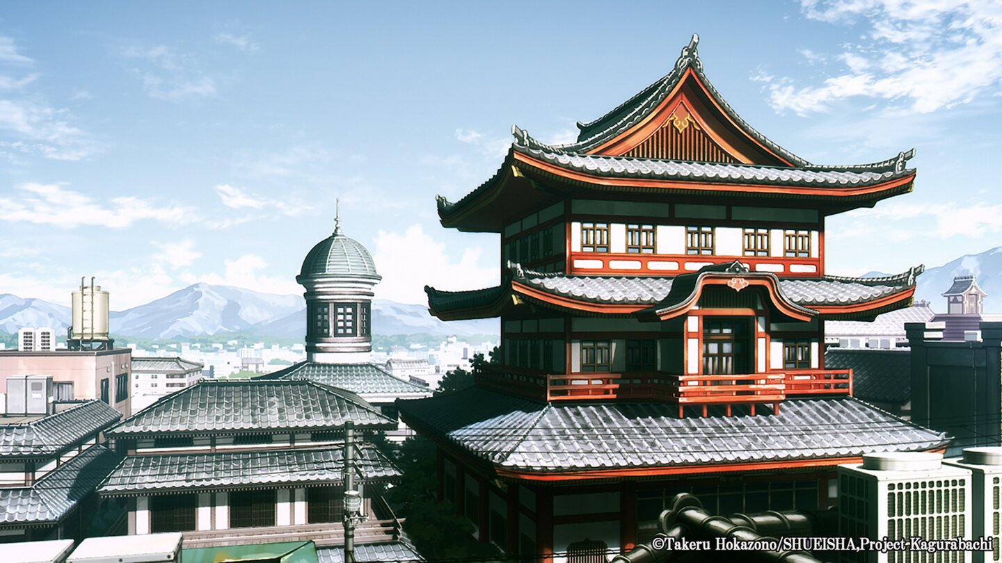 Kagurabachi (© Cypic Takeru Hokazono)