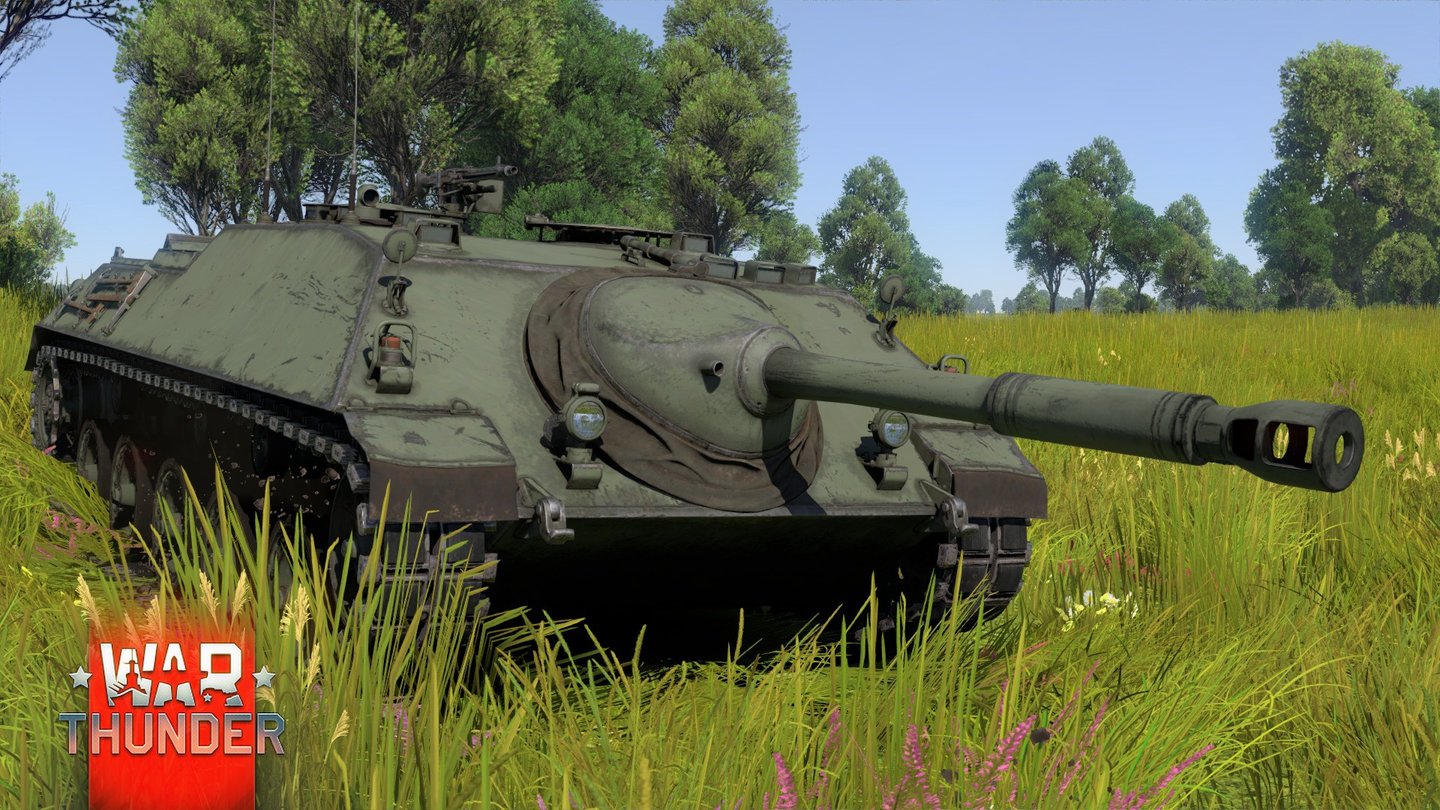 War ThunderKanonenjagdpanzer: Der Jagdpanzer 4-5, oder Kanonenjagdpanzer, ist eine Jagdpanzerentwicklung der Bundeswehr der Nachkriegszeit. Seine hohe Mobilität macht ihn zum idealen Weggefährten des Leopard I.