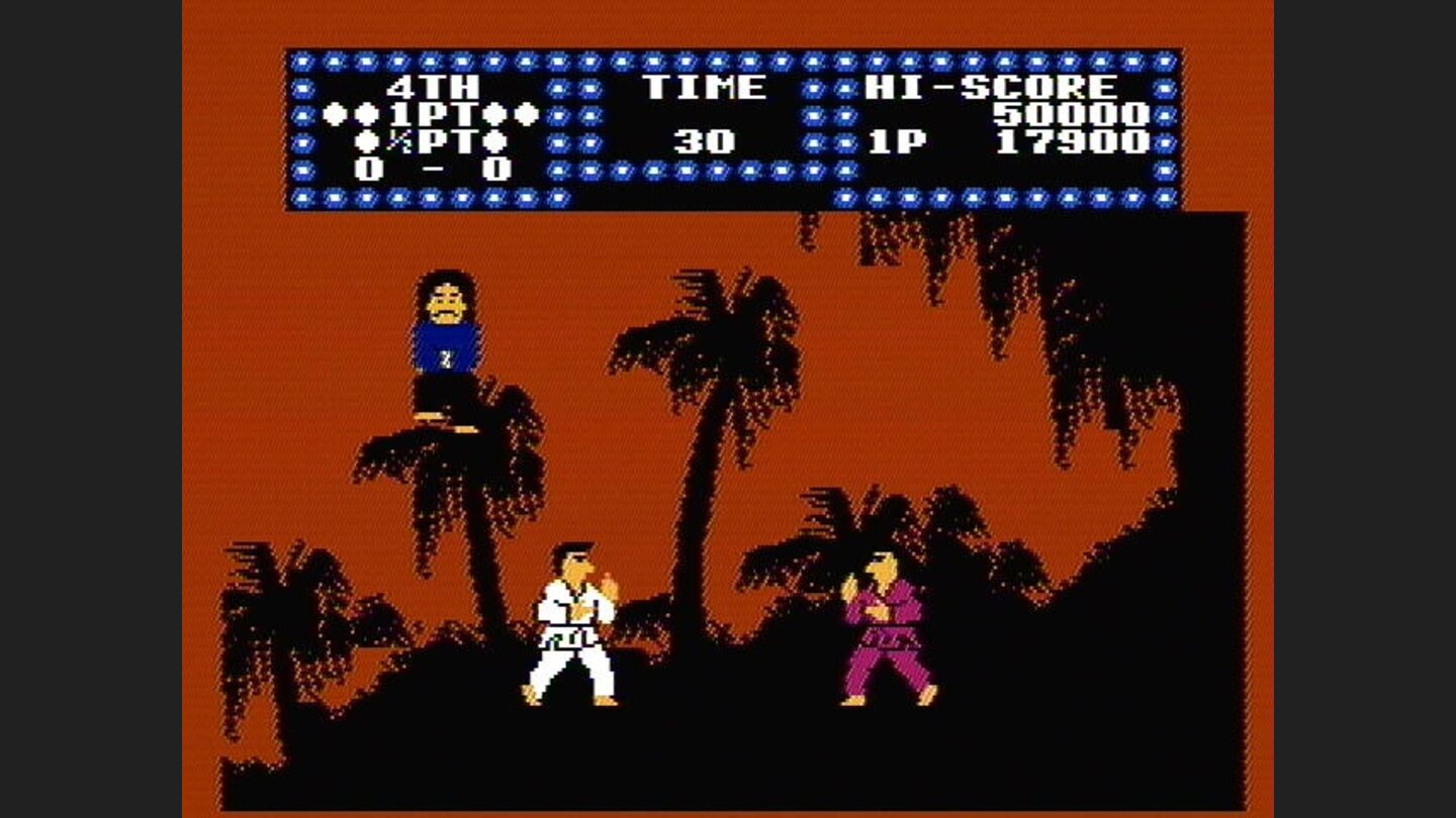 One of nine locations fights take place at