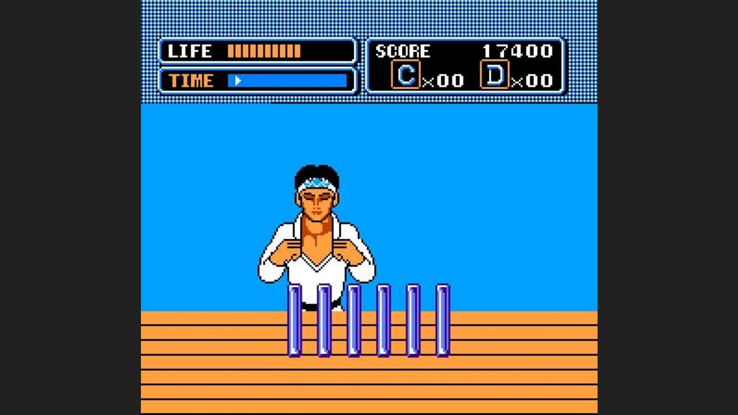 Ice breaking bonus stage