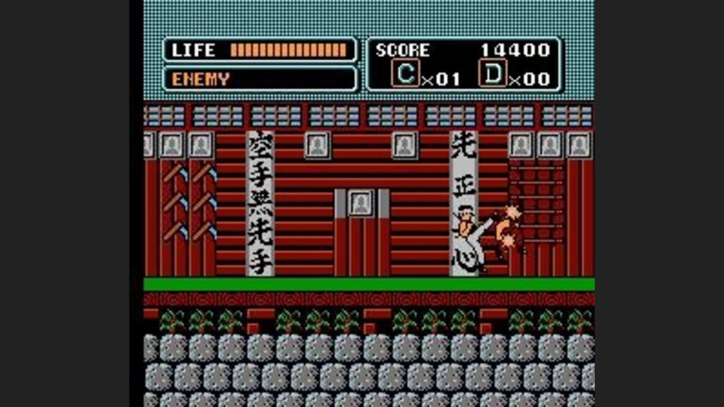 Was Daniel-san this tough in the movies?