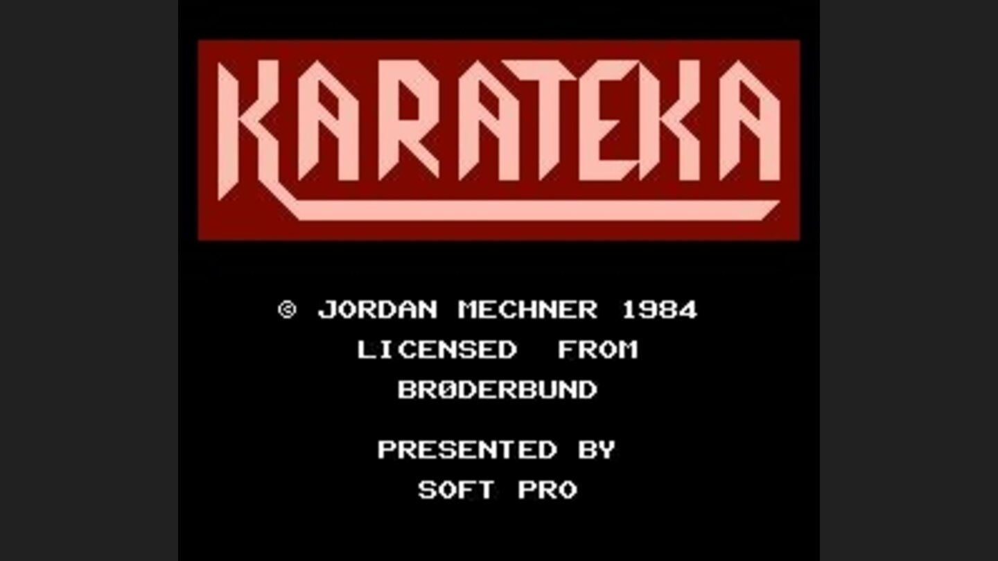 Title screen