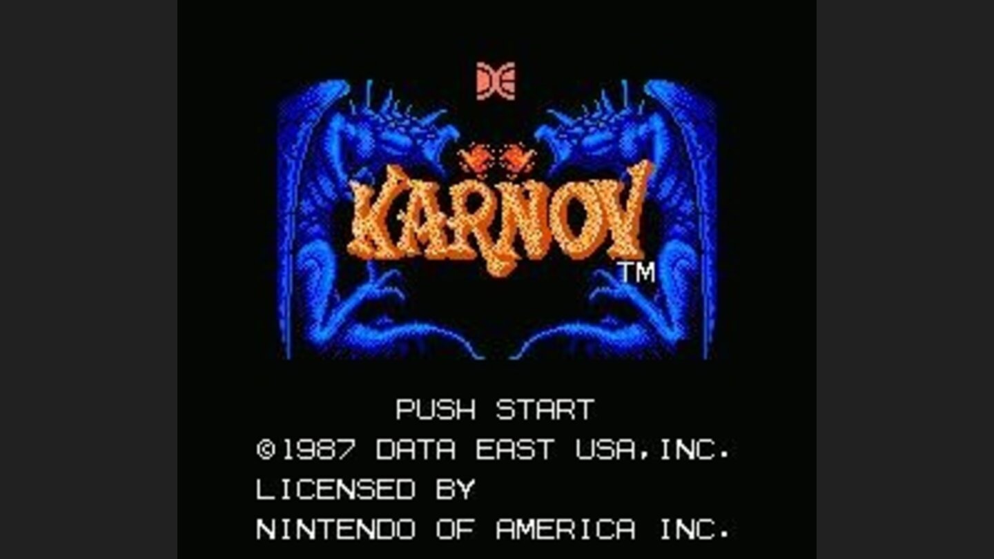Title Screen