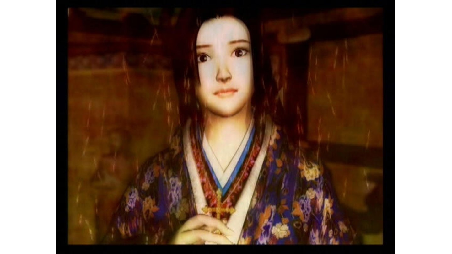 A story of Samurai and Martyrs. Although laced with some fiction, the characters are based on historical people, like Lady Hosokawa Gracia, a converted Christian who died at the hands of Ishida troops shortly before the events of the game.