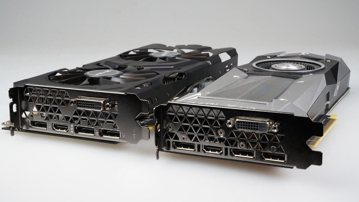 KFA2 Geforce GTX 1070 Ti EX
